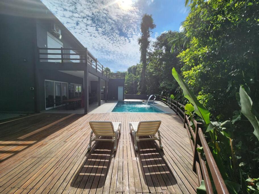 Magnifica Casa Praia Bertioga Guaratuba Sun House 외부 사진