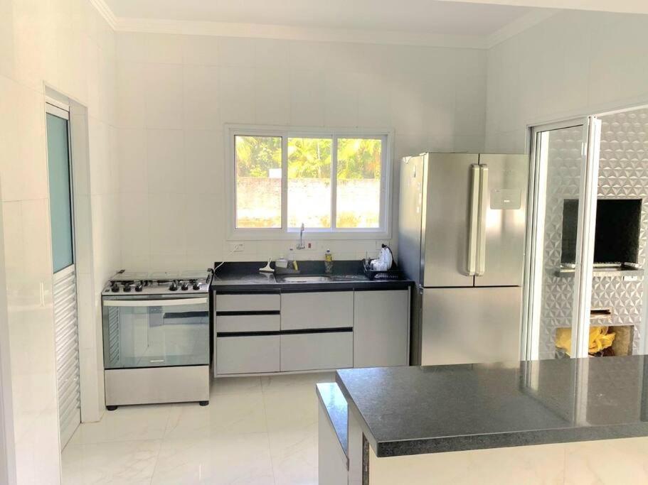 Magnifica Casa Praia Bertioga Guaratuba Sun House 외부 사진