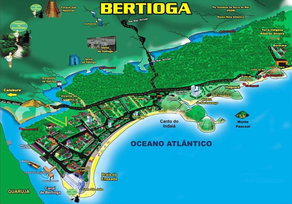 Magnifica Casa Praia Bertioga Guaratuba Sun House 외부 사진