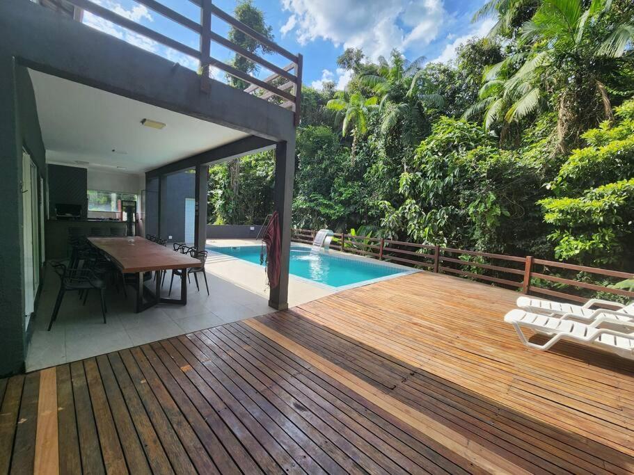 Magnifica Casa Praia Bertioga Guaratuba Sun House 외부 사진