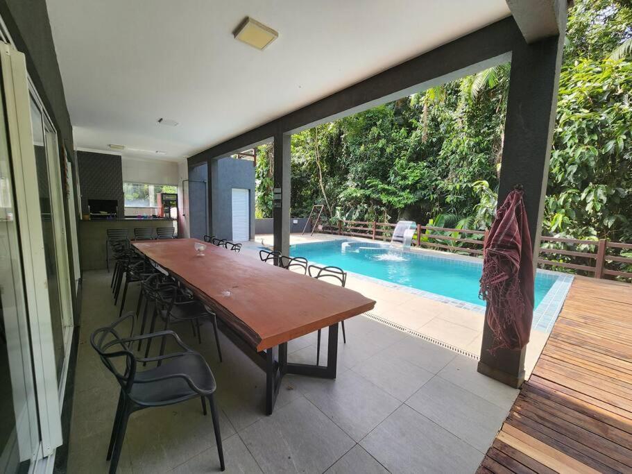 Magnifica Casa Praia Bertioga Guaratuba Sun House 외부 사진