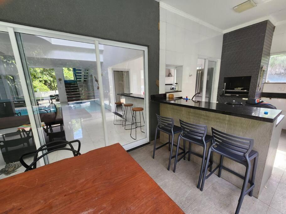 Magnifica Casa Praia Bertioga Guaratuba Sun House 외부 사진