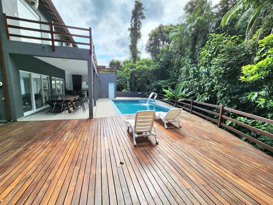 Magnifica Casa Praia Bertioga Guaratuba Sun House 외부 사진