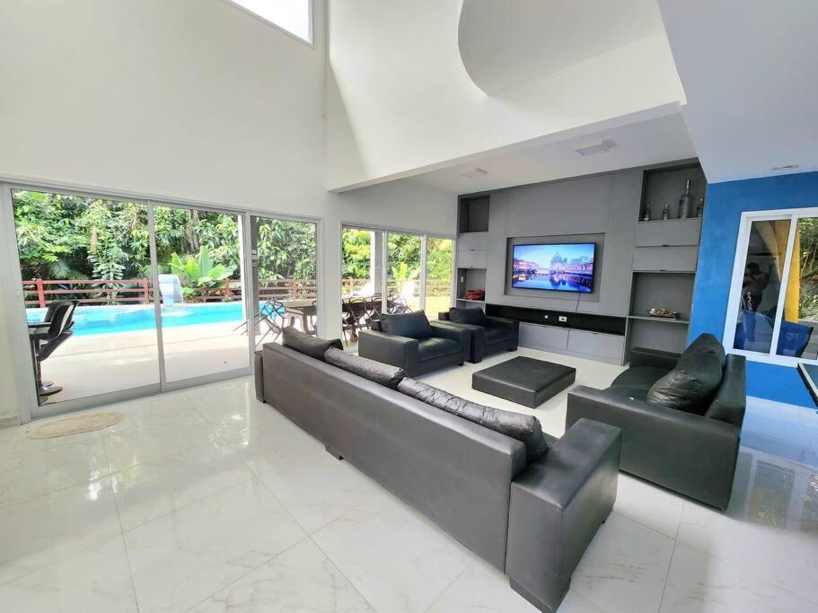 Magnifica Casa Praia Bertioga Guaratuba Sun House 외부 사진
