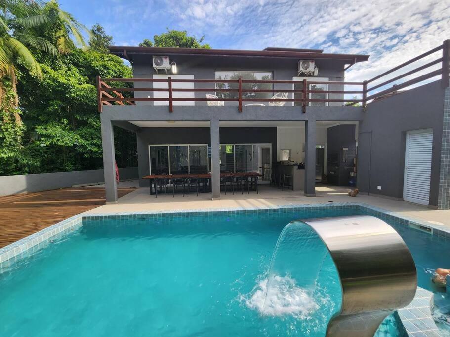 Magnifica Casa Praia Bertioga Guaratuba Sun House 외부 사진
