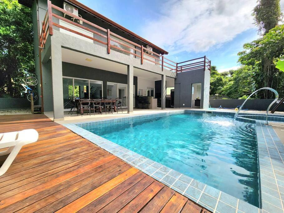 Magnifica Casa Praia Bertioga Guaratuba Sun House 외부 사진